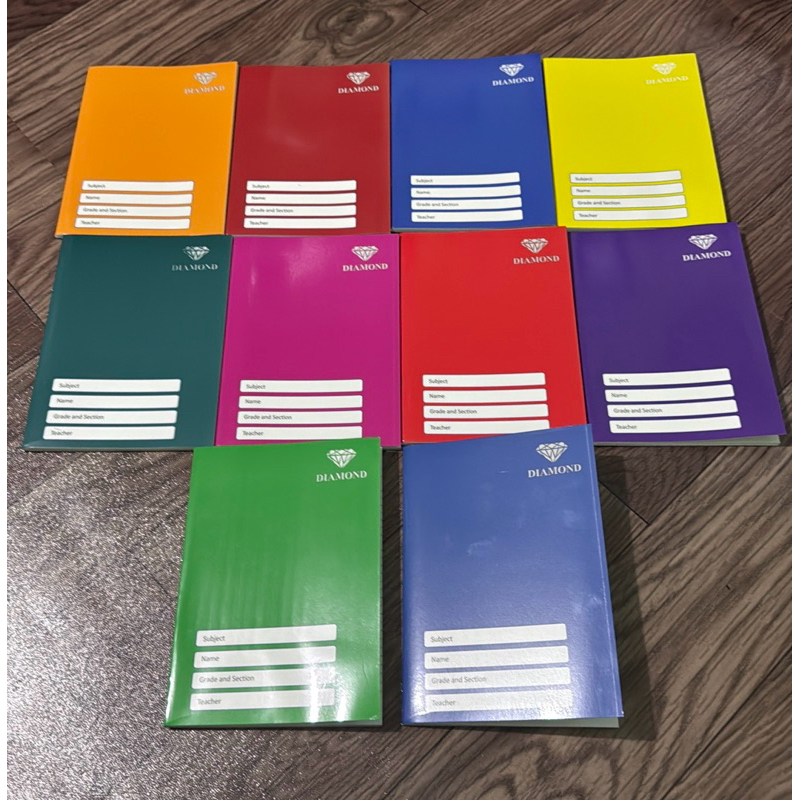 Writing Notebook Diamond (70 Leaves) | Shopee Philippines