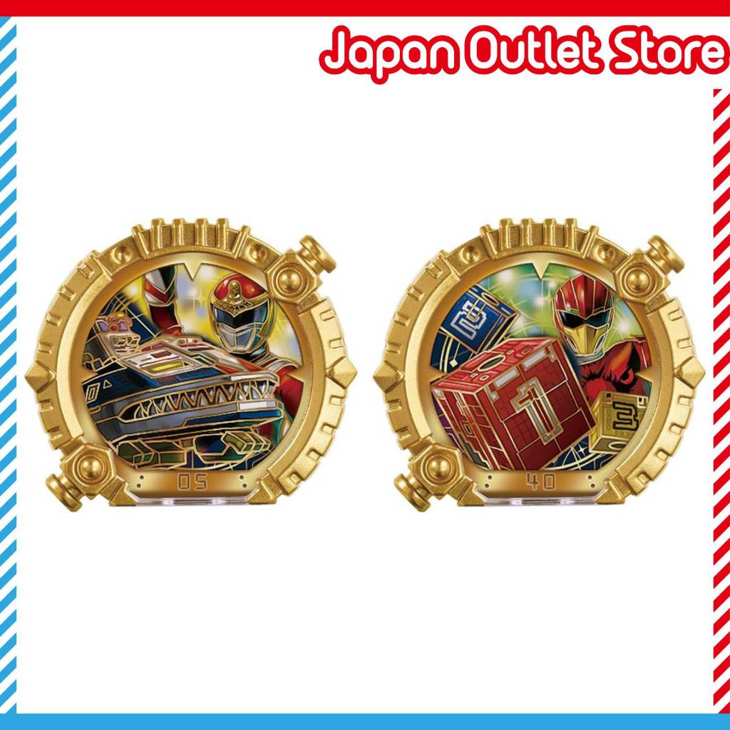 DX Sentai Ring Set Sun Vulcan & Zyuohger No.1 Sentai Gozyuger BANDAI ...