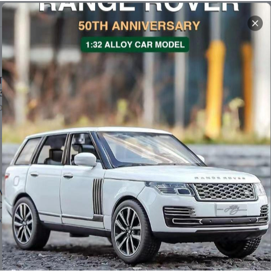 *upaq.ph toy*RANGE ROVER 1:32 METAL ALLOY TOY CAR DIE CAST MODEL Q3001A ...