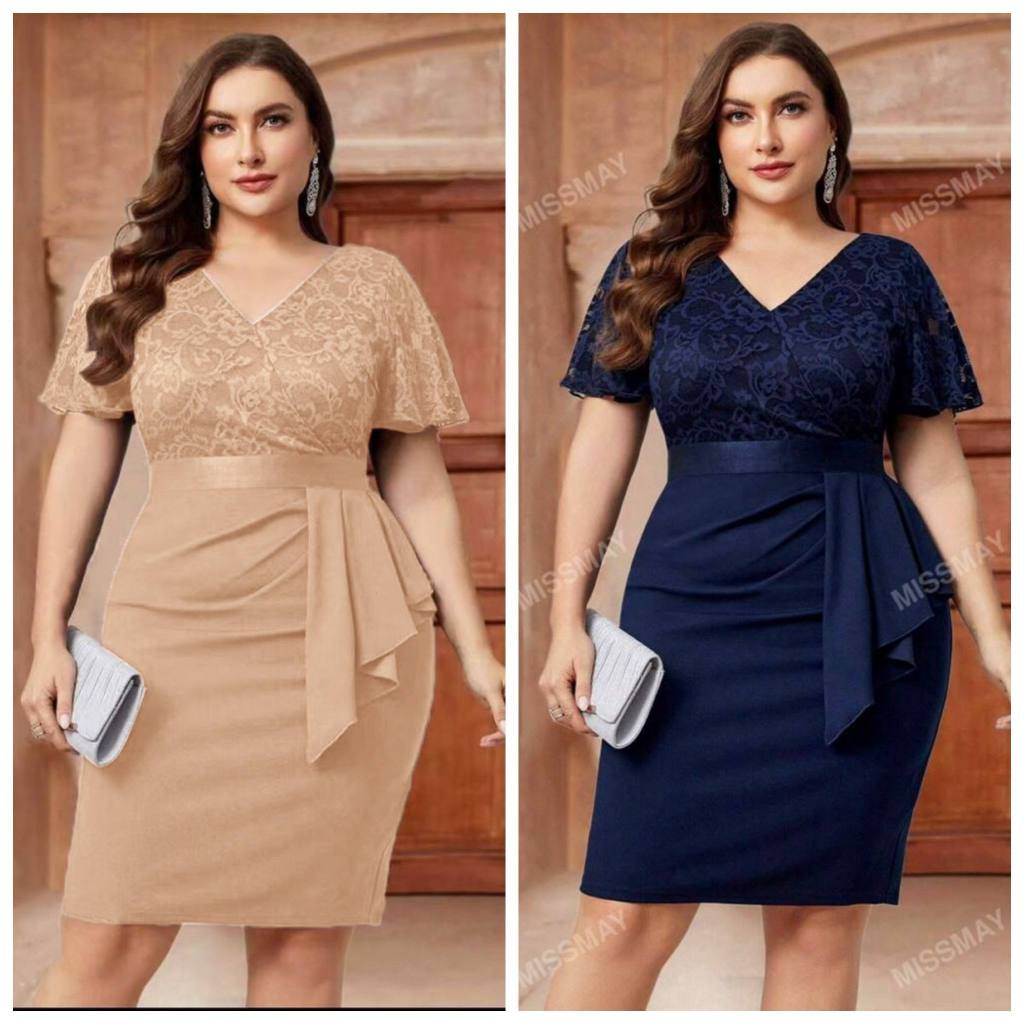 slim fit dress slacks Ruched Bodice Velvet Bodycon Long Dress Leg Slit GLGL3081