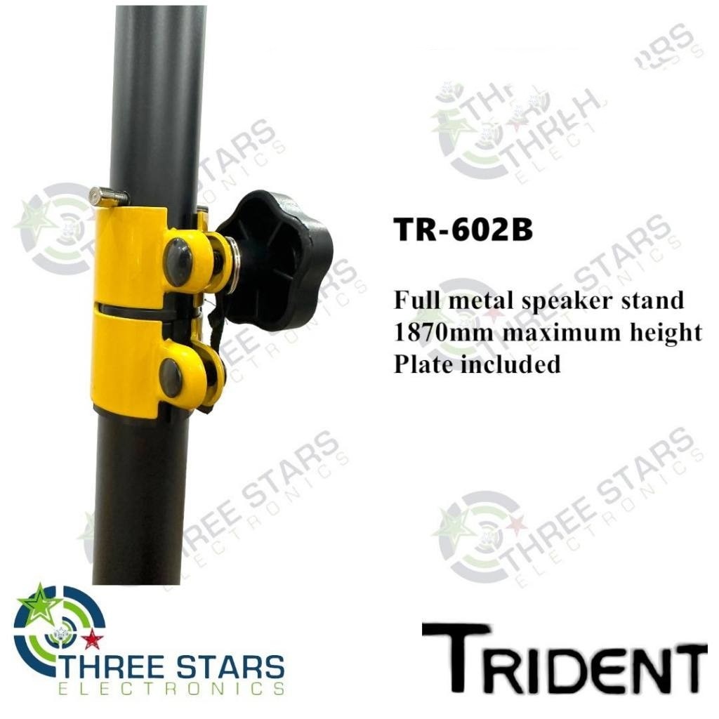 1pc. TRIDENT SPEAKER STAND HEAVY DUTY COD | Shopee Philippines