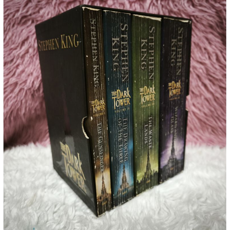 The Dark Tower Series by Stephen King (Boxed Set) Shopee