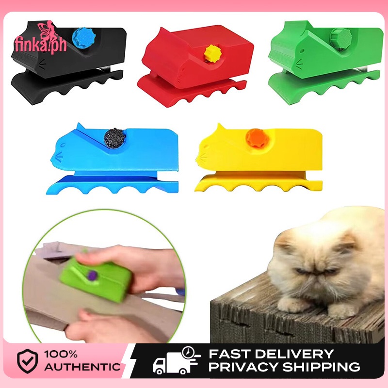 Kitty Cutter - Cardboard Cutter for Cat Scratchers 1 Blade INCLUDED ...
