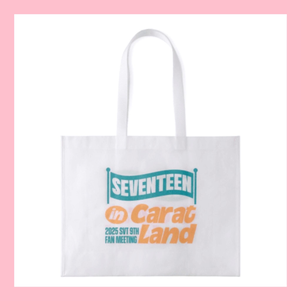 SEVENTEEN Carat Land 2025 Shopper Bag | Shopee Philippines