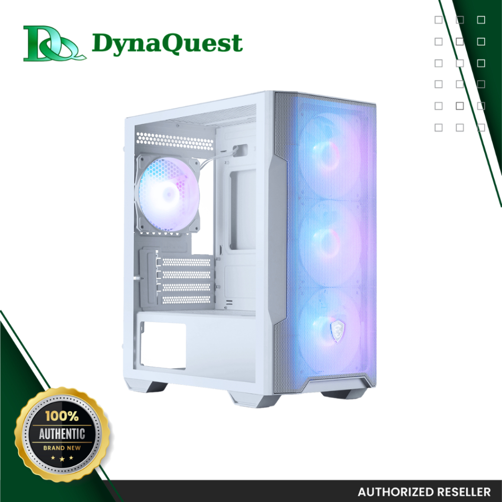 MSI MAG Forge M100R PC Case - mATX Tower | TG Window | Mesh Front Panel ...