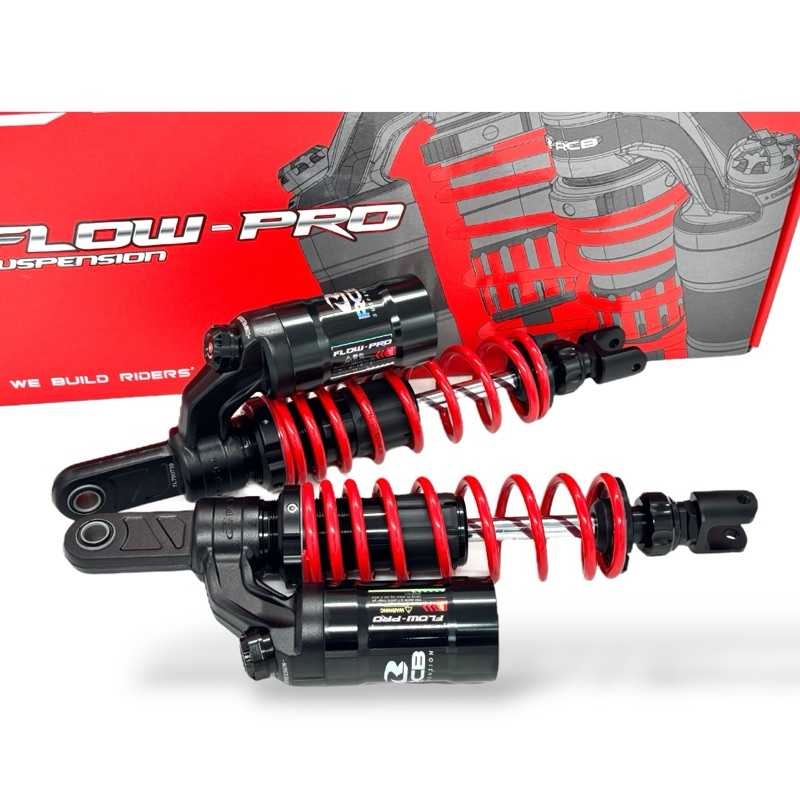 RCB SHOCK FLOW-PRO SERIES PCX 160 365MM (Pair) | Shopee Philippines