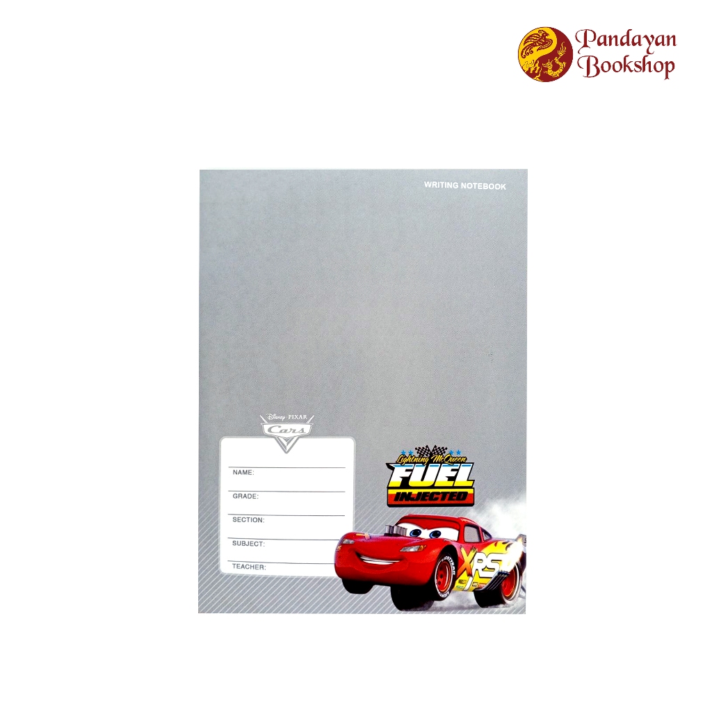 Orions Disney Pixar Cars Color Coding 10632032 Writing Notebook with ...