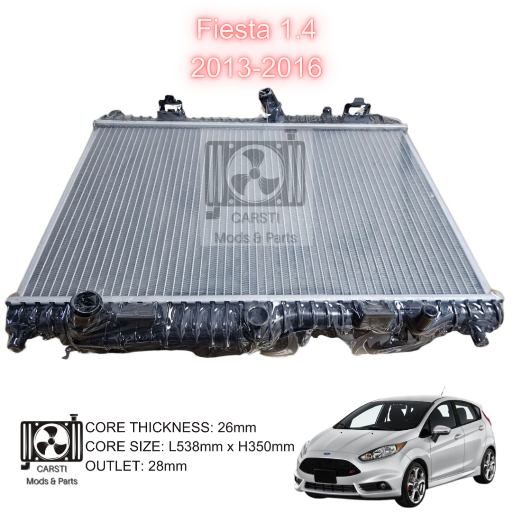 ford fiesta radiator - Best Prices and Online Promos - Jul 2026 ...