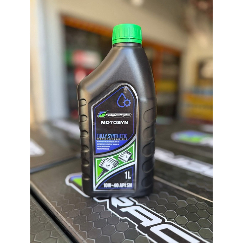 Gracing Motosyn Oil - Fully Synthetic Oil (Manual/Scooter) 1L ...