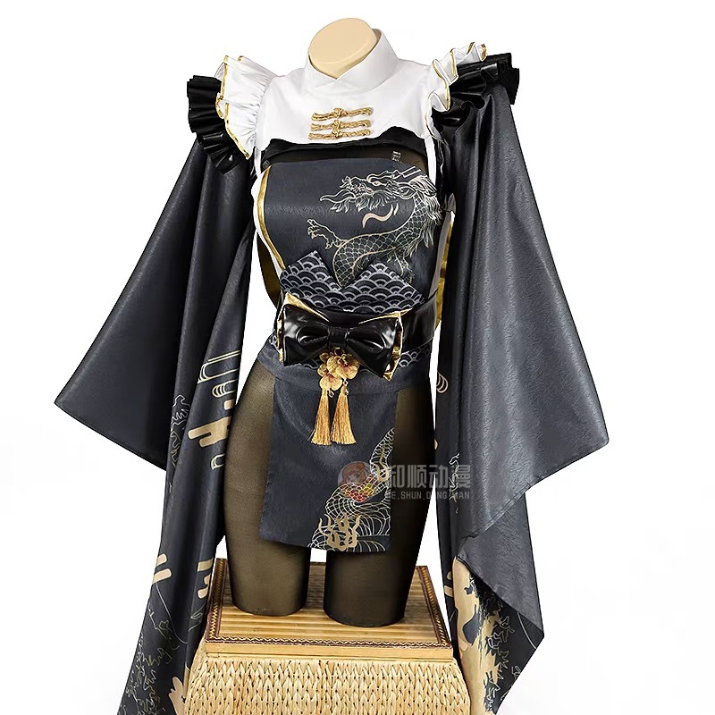 Nikke Goddess Of Victory Blanc Fortune Express White Set Outfits Cosplay Costume