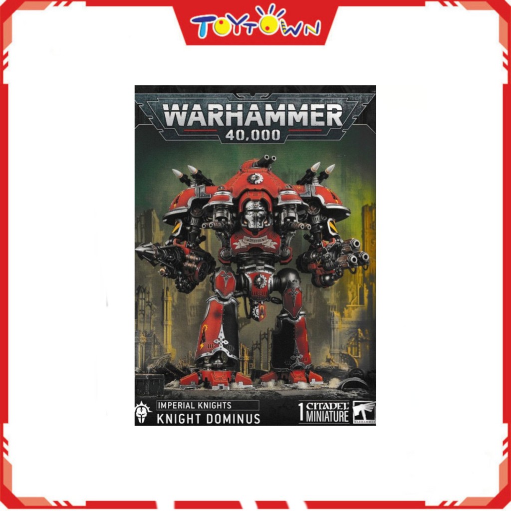 Warhammer™ 40000 Imperial Knights - Knight Dominus | Shopee Philippines