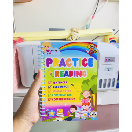 Practice Reading English Reading Workbook | Shopee Philippines
