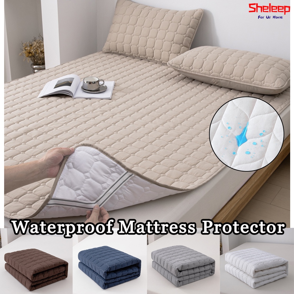 Shop waterproof mattress protector for Sale on Shopee Philippines