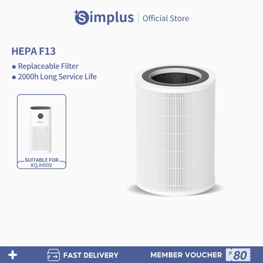 Simplus Air Purifier Filter KQJH009 | Shopee Philippines