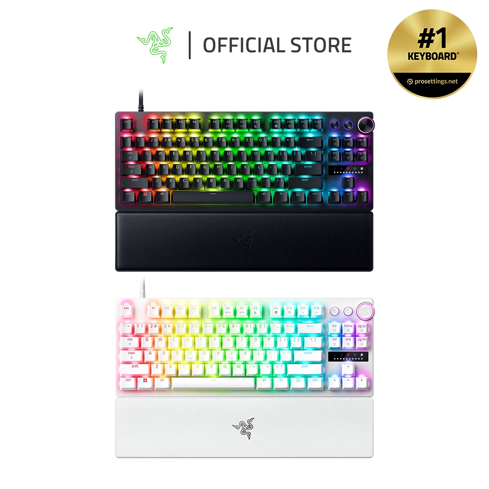 Razer Huntsman V3 Pro Tenkeyless Analog Optical Esports Keyboard ...