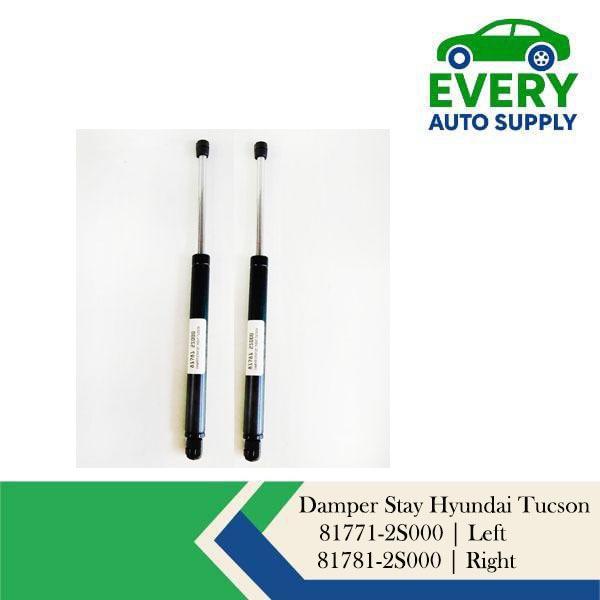 TAIL GATE LIFTER GAS STRUT DUMPER STAY (Sold By Pair) LEFT 81771-2S000 ...