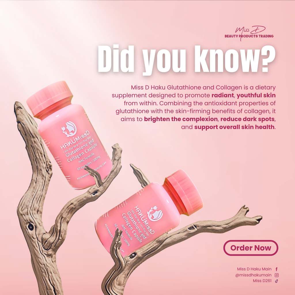 Miss D Haku Glutathione