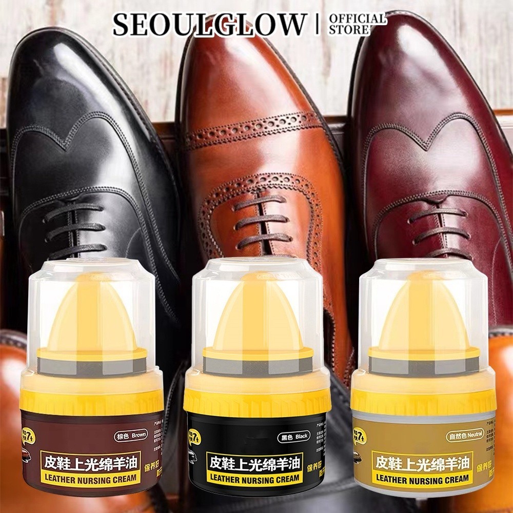 Shoes Oil Leather Clothing Maintenance Oil Shoe Polish Colorless Black ...
