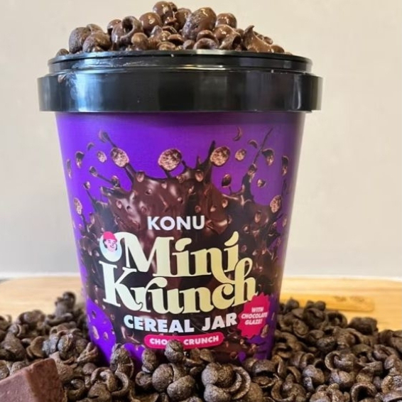 Konu mini krunch Cereals medium choco krunch 160grams | Shopee Philippines