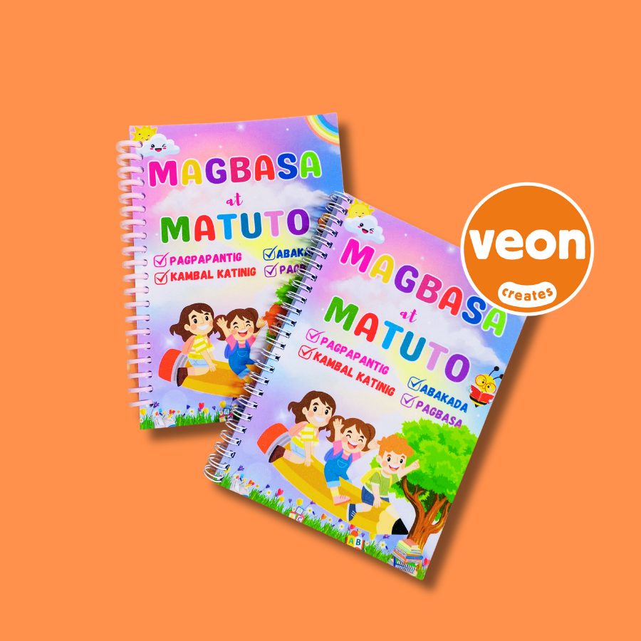Magbasa at Matuto 85 Pages For Kids to Learn Filipino | Shopee Philippines