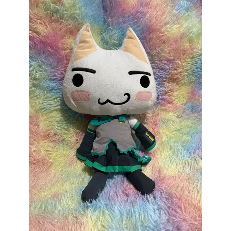 Doko Demo Issyo Toro Inoue X Hatsune Miku Big Plush | Shopee Philippines