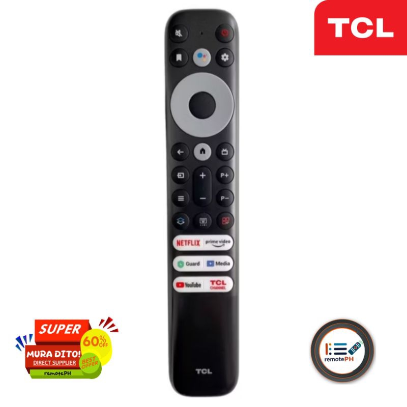 Shop tcl remote control smart tv for Sale on Shopee Philippines