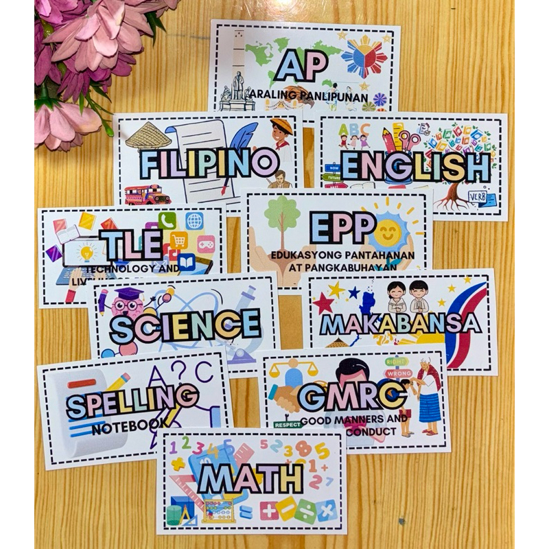 Shop subject label for Sale on Shopee Philippines