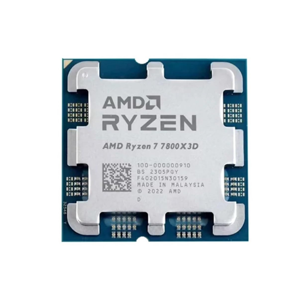 AMD Ryzen 7 7800X3D / 9800X3D Desktop Processor 8 Core 16 Thread 5.0Ghz ...