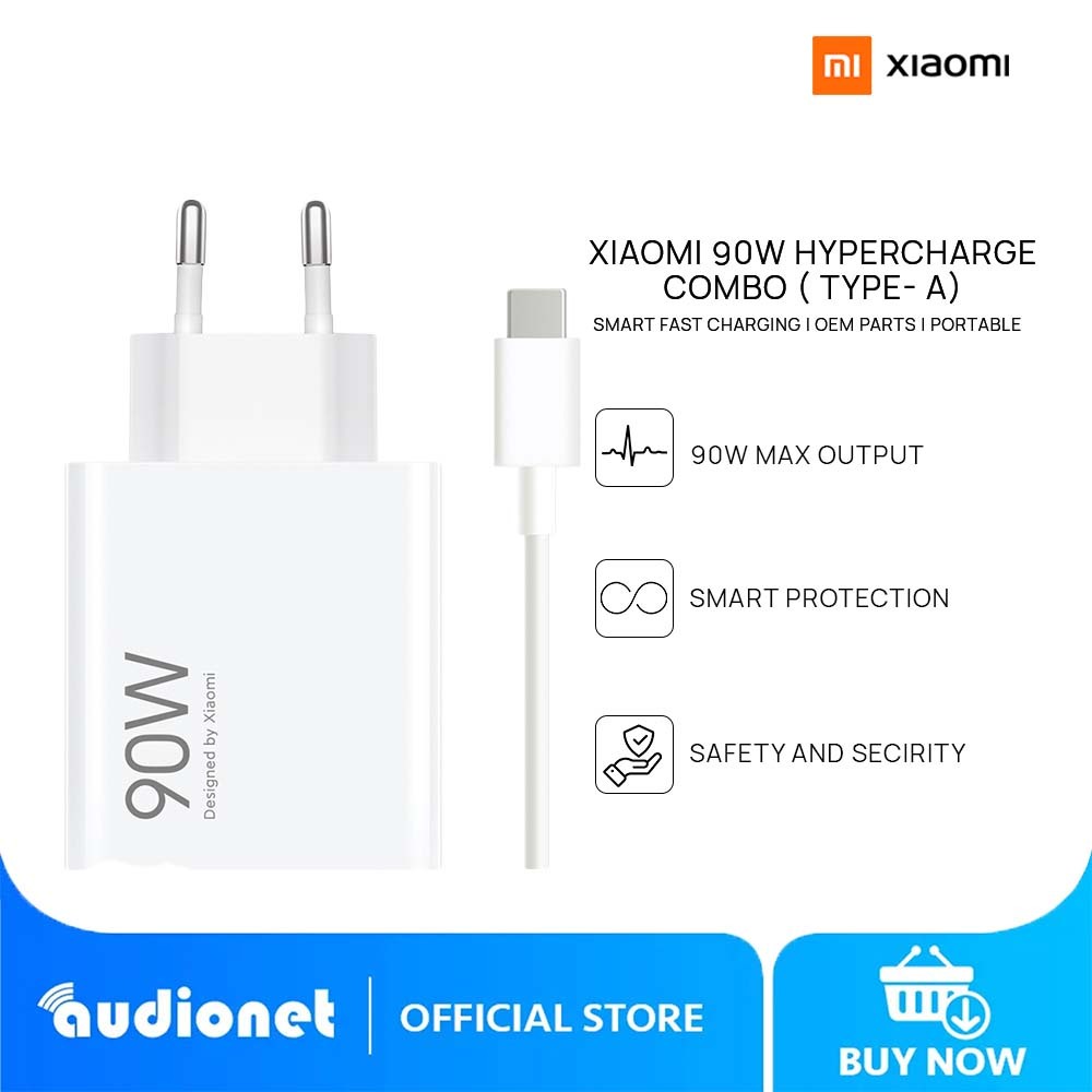 Xiaomi 90W HyperCharge Combo (Type-A) – Power Chase B.V