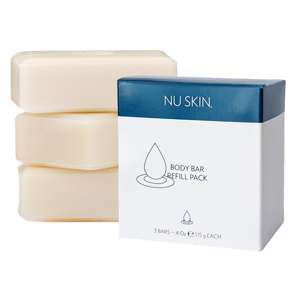Nu Skin Body Bar Refill (3 bars) | Shopee Philippines
