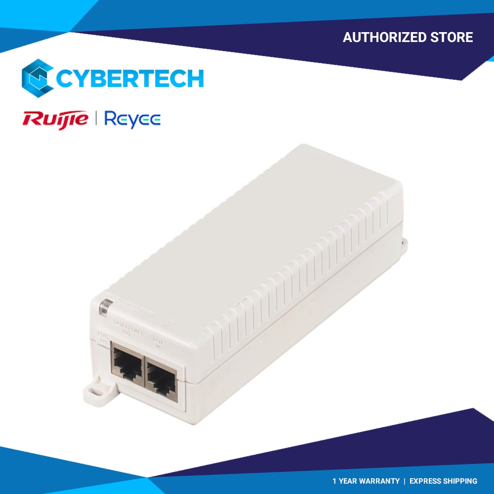 Ruijie Rg-E-120 (Ge) Power Injector | Shopee Philippines