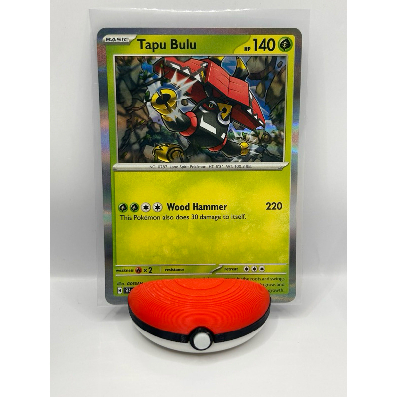 Pokemon TCG: Tapu Bulu - 006/064 - SV: Shrouded Fable | Shopee Philippines
