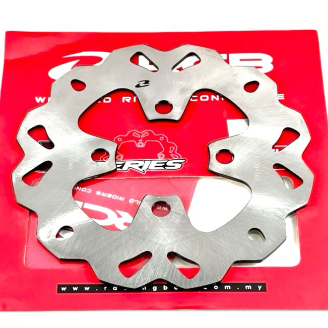 RCB DISC BRAKE ROTOR E2-SERIES BEAT CLICK ADV PCX STEEL | Shopee ...