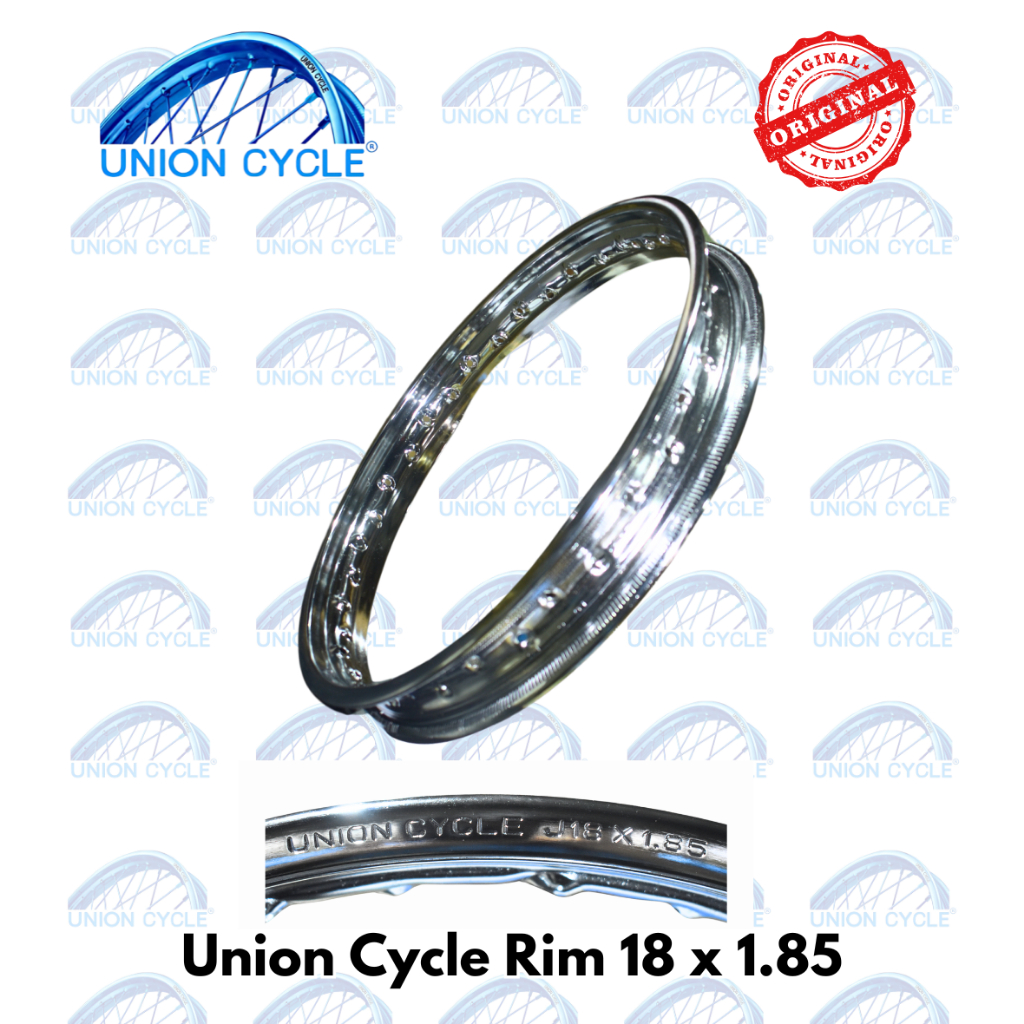 UNION CYCLE RIM 18 x 1.85 | Shopee Philippines