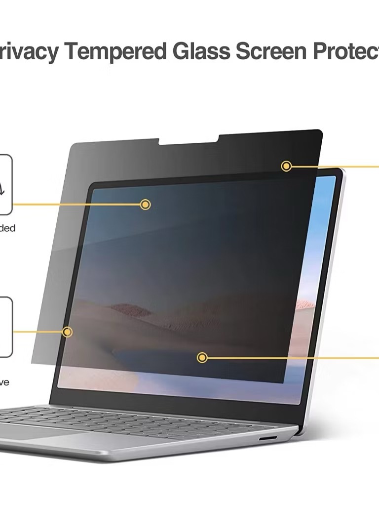 For infinix XPAD 11 2024 Screen Protectors Privacy Tablet Tempered ...