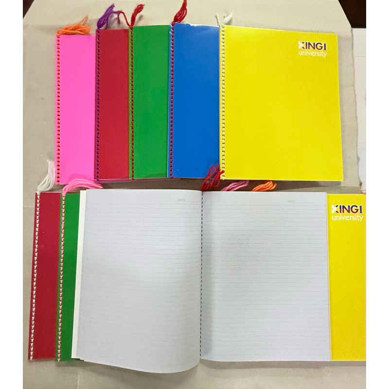 10 pcs University School Notebook PER PACK | Shopee Philippines