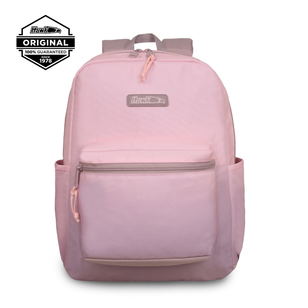 Hawk 5955 Gradient Backpack with Side Pocket Shopee Philippines