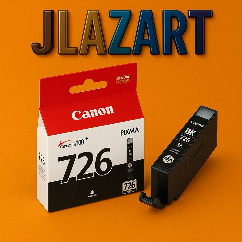 CANON ink CLI 726 Black Cyan Yellow Magenta Gray CARTRIDGE Series PIXMA ...