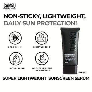 Camou Super Lightweight Sunscreen Serum SPF 50 PA++ Anti Blue Light