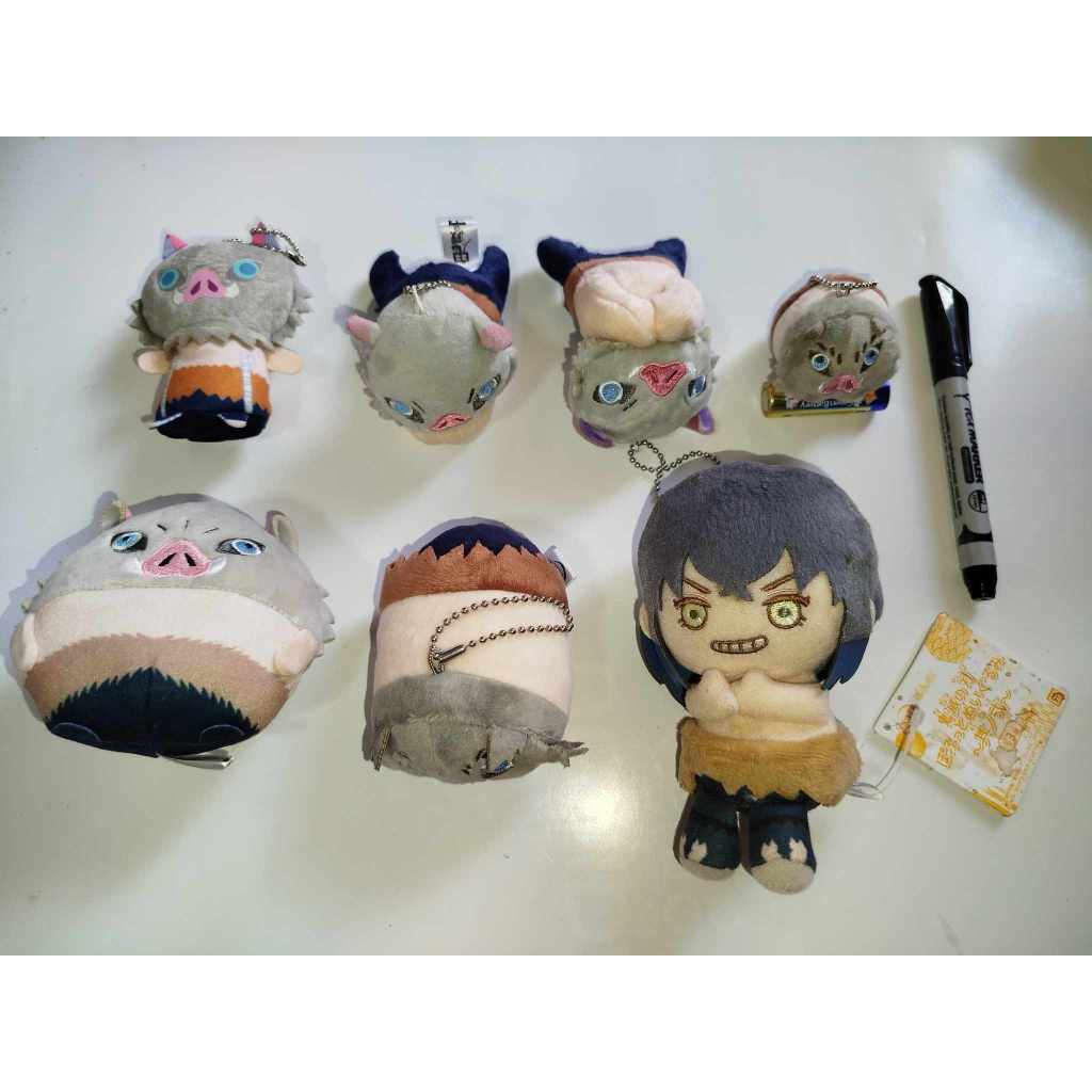Demon Slayer Inosuke Anime Stuffed Toys Plush (Official) (Read ...