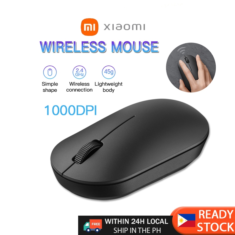 Xiaomi Mouse Mouse Mute Wireless MouseLite 2.4GHz 1000DPI Portable ...