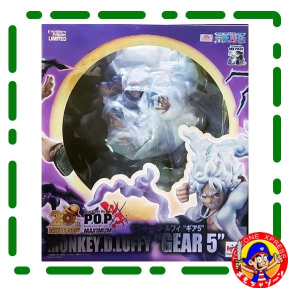 POP One Piece WA-Maximum Monkey D Luffy Gear 5 Sold by Toyzone
