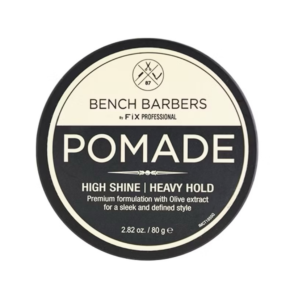 BENCH BARBERS POMADE BY FIX PROFESSIONAL 20g / 80g | Shopee Philippines