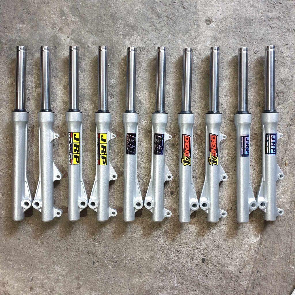 Front shock assy black w/Free JRP Sticker For click125 Click 150 /BEAT ...