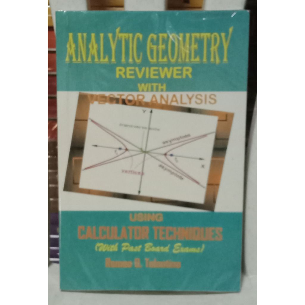 ANALYTIC GEOMETRY REVIEWER WITH VECTOR ANALYSIS | Shopee Philippines