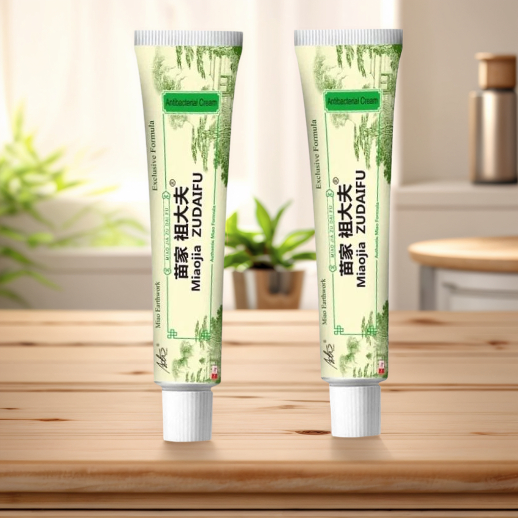 ZUDAIFU COD. Zdf Chinese Herbal Skin Psoriasis Cream, Pruritic ...
