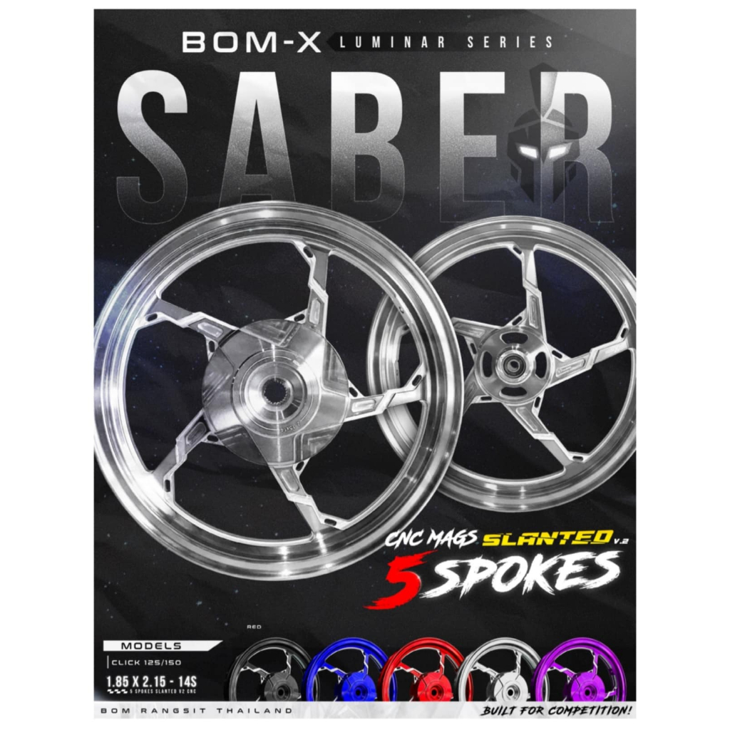 BOM RANGSIT BOM X CNC MAGS VELA BEAT | Shopee Philippines