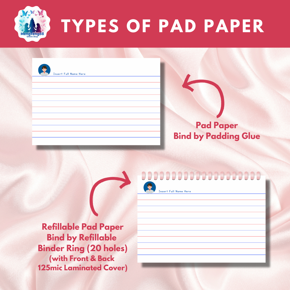 Disney Frozen Theme B2 Grade 1-3 Writing Pad Paper / Refillable Pad ...