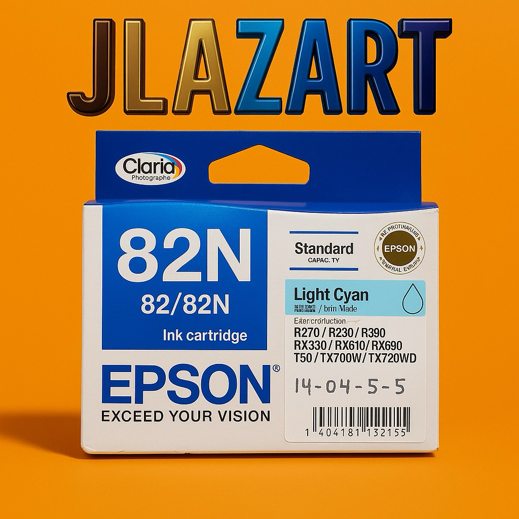 Epson 82N Light Cyan (T112590) (82) (82N) (EPSON) | Shopee Philippines