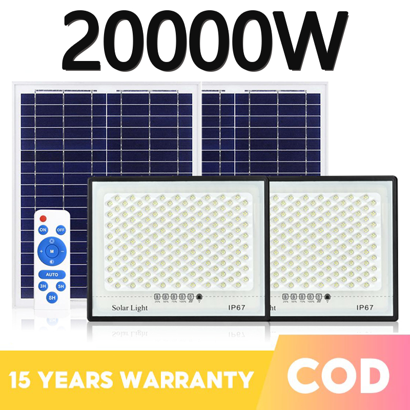 BUY 1 TAKE 1 Solar Light Outdoor LED Light Solar Flood Light Waterproof ...